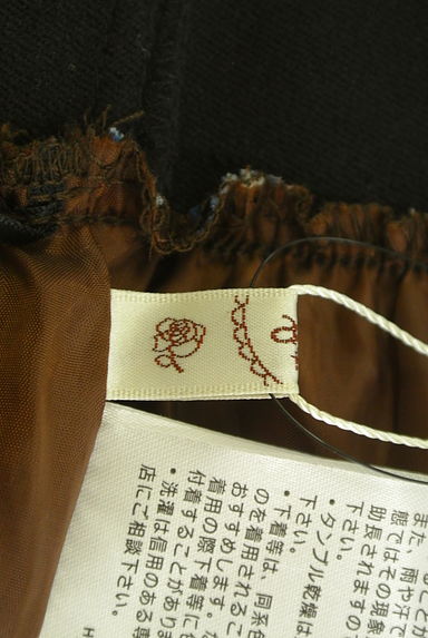 axes femme（アクシーズファム）の古着「花柄ロングプリーツスカート（ロングスカート・マキシスカート）」大画像６へ