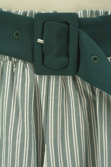 axes femme（アクシーズファム）の古着「ストライプパッチワークロングスカート（ロングスカート・マキシスカート）」大画像４へ