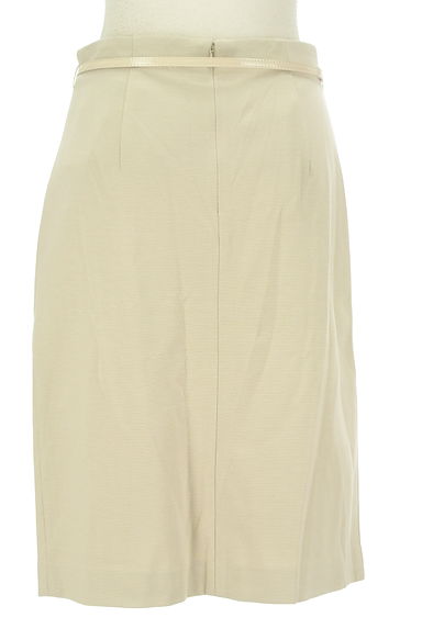 NARA CAMICIE（ナラカミーチェ）の古着「ベルト付膝丈ストレッチタイトスカート（スカート）」大画像２へ