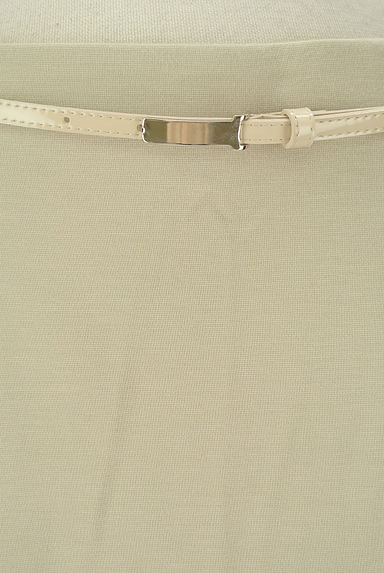 NARA CAMICIE（ナラカミーチェ）の古着「ベルト付膝丈ストレッチタイトスカート（スカート）」大画像４へ