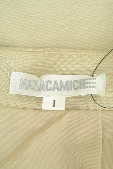 NARA CAMICIE（ナラカミーチェ）の古着「ベルト付膝丈ストレッチタイトスカート（スカート）」大画像６へ