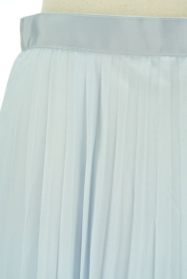 NARA CAMICIE（ナラカミーチェ）の古着「裾レースミモレ丈プリーツスカート（ロングスカート・マキシスカート）」大画像４へ