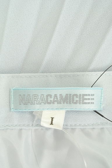 NARA CAMICIE（ナラカミーチェ）の古着「裾レースミモレ丈プリーツスカート（ロングスカート・マキシスカート）」大画像６へ