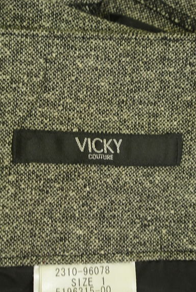 VICKY（ビッキー）の古着「ダブルボタンウールショートパンツ（ショートパンツ・ハーフパンツ）」大画像６へ