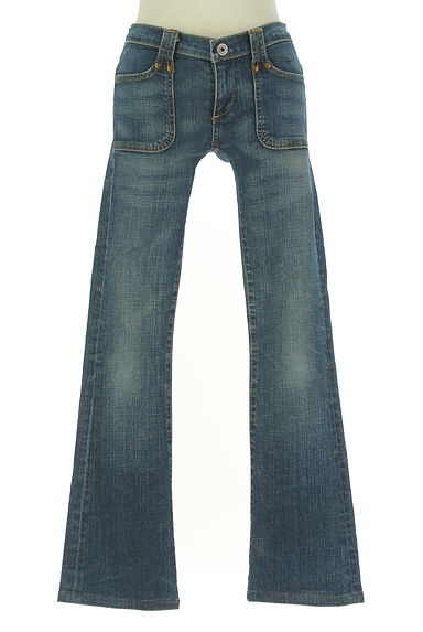 AG jeans（エージー）の古着「美脚セミフレアジーンズ（デニムパンツ）」大画像１へ