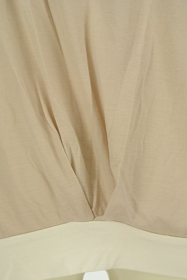 LAUTREAMONT（ロートレアモン）の古着「裾タック配色カットソー（カットソー・プルオーバー）」大画像５へ