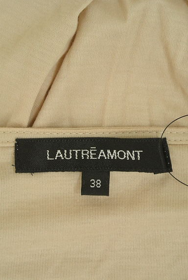 LAUTREAMONT（ロートレアモン）の古着「裾タック配色カットソー（カットソー・プルオーバー）」大画像６へ