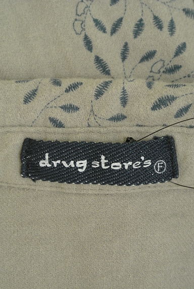 drug store's（ドラッグストアーズ）の古着「月桂冠スキッパーカラーカットソー（カットソー・プルオーバー）」大画像６へ