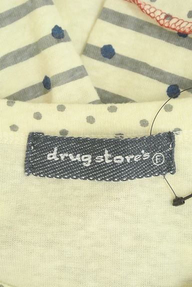 drug store's（ドラッグストアーズ）の古着「柄袖Tシャツ（Ｔシャツ）」大画像６へ