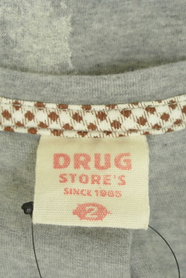 drug store's（ドラッグストアーズ）の古着「ケーブル編み風フェイクプリントTシャツ（Ｔシャツ）」大画像６へ