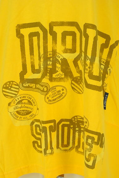 drug store's（ドラッグストアーズ）の古着「ロゴプリントTシャツ（Ｔシャツ）」大画像５へ
