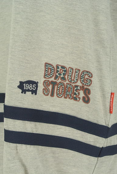 drug store's（ドラッグストアーズ）の古着「ロゴプリントTシャツ（Ｔシャツ）」大画像５へ