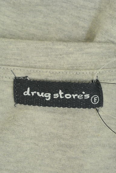 drug store's（ドラッグストアーズ）の古着「ロゴプリントTシャツ（Ｔシャツ）」大画像６へ