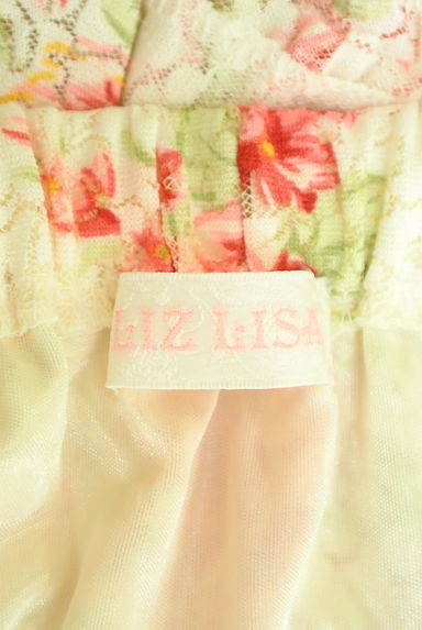 LIZ LISA（リズリサ）の古着「花柄総レースフレアミニスカート（ミニスカート）」大画像６へ