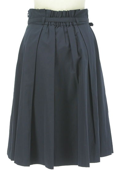 Couture Brooch（クチュールブローチ）の古着「ベルト付き膝下タックスカート（ロングスカート・マキシスカート）」大画像２へ