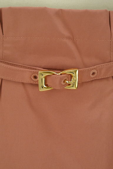 Couture Brooch（クチュールブローチ）の古着「ベルト付き膝下タックスカート（ロングスカート・マキシスカート）」大画像４へ
