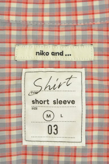 niko and...（ニコ アンド）の古着「オープンカラーチェックシャツ（カジュアルシャツ）」大画像６へ