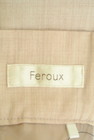 Feroux（フェルゥ）の古着「商品番号：PR10283628」-6