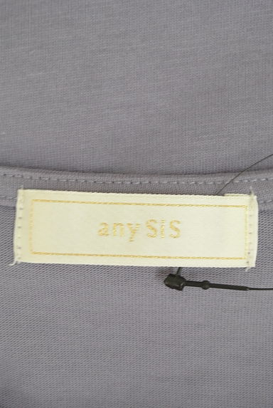anySiS（エニィスィス）の古着「シンプルタックカットソー（カットソー・プルオーバー）」大画像６へ