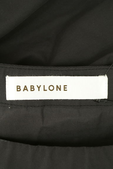 BABYLONE（バビロン）の古着「ボリューム袖ボートネックカットソー（カットソー・プルオーバー）」大画像６へ