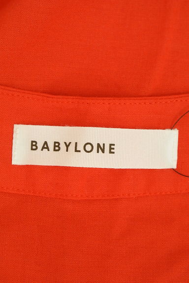 BABYLONE（バビロン）の古着「タック袖Vネックカットソー（カットソー・プルオーバー）」大画像６へ