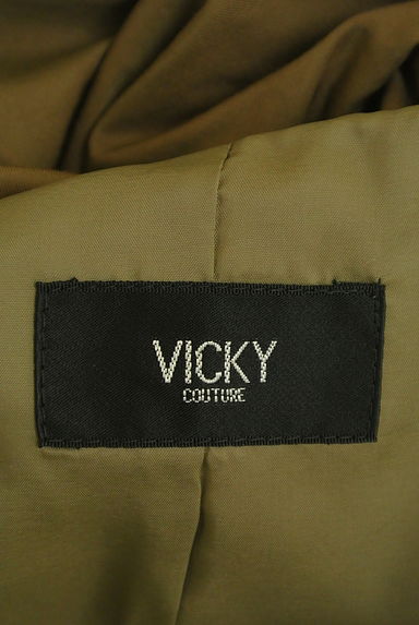 VICKY（ビッキー）の古着「大人きれいめロングマウンテンパーカー（ブルゾン・スタジャン）」大画像６へ