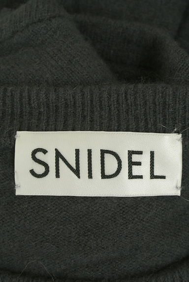 Snidel（スナイデル）の古着「ゆるっとオーバーロングカシミヤニット（ニット）」大画像６へ