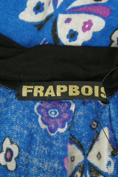 FRAPBOIS（フラボア）の古着「レトロモダン柄バイカラープルオーバー（カットソー・プルオーバー）」大画像６へ