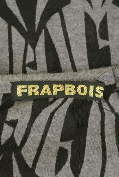 FRAPBOIS（フラボア）の古着「ドットインナー付き膝丈シアーワンピース（ワンピース・チュニック）」大画像６へ