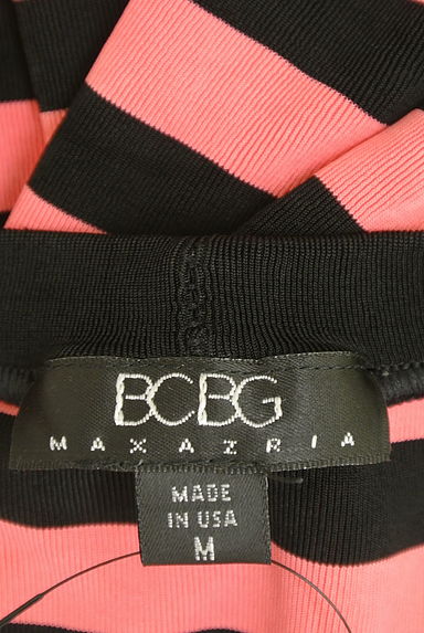 BCBG MaxAzria（ビーシービージーマックスアズリア）の古着「ストレッチカラーボーダープルオーバー（カットソー・プルオーバー）」大画像６へ
