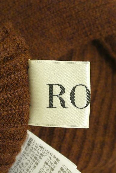 ROPE（ロペ）の古着「バックリボンボートネックニット（セーター）」大画像６へ