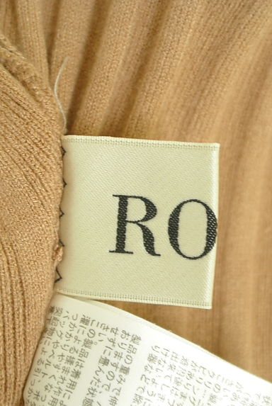 ROPE（ロペ）の古着「袖ラメラインドルマンリブニット（ニット）」大画像６へ