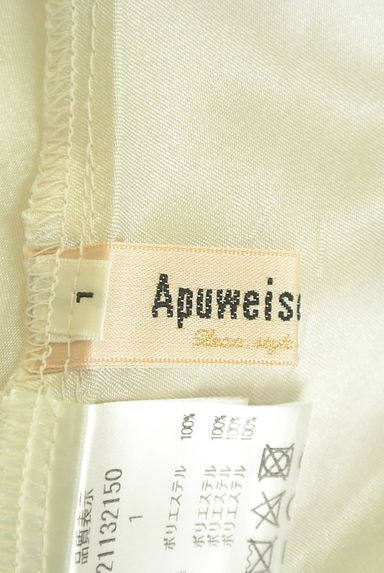 Apuweiser riche（アプワイザーリッシェ）の古着「花刺繍シアーロングスカート（ロングスカート・マキシスカート）」大画像６へ