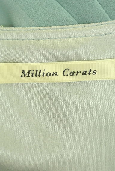 MILLION CARATS（ミリオンカラッツ）の古着「膝上丈刺繍レースヨークシフォンワンピ（ワンピース・チュニック）」大画像６へ