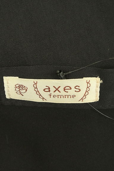 axes femme（アクシーズファム）の古着「刺繍入りリボンタイブラウス（ブラウス）」大画像６へ