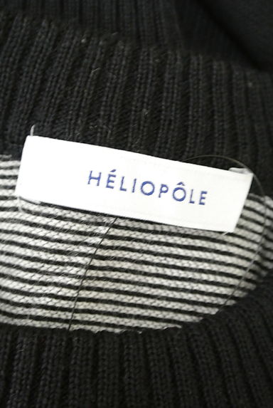 heliopole（エリオポール）の古着「チェック柄切替ブラウジングニット（ニット）」大画像６へ