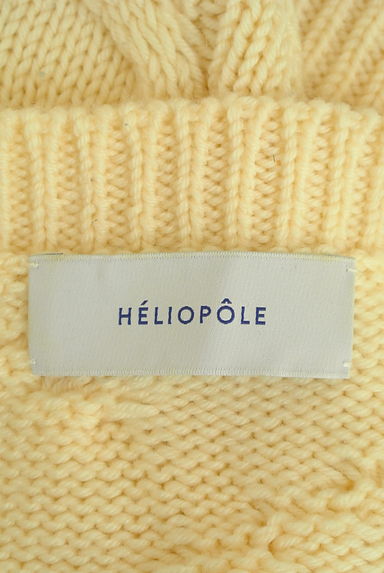 heliopole（エリオポール）の古着「ぷっくりケーブル編みカーディガン（カーディガン・ボレロ）」大画像６へ