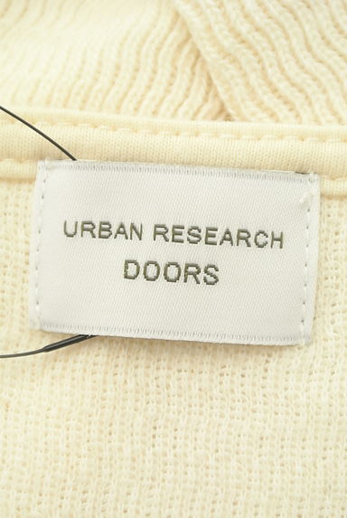 URBAN RESEARCH DOORS（アーバンリサーチドアーズ）の古着「うねうねテレコフレンチカットソー（ニット）」大画像６へ