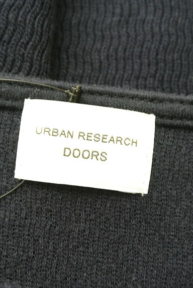 URBAN RESEARCH DOORS（アーバンリサーチドアーズ）の古着「フレンチスリーブテレコカットソー（ニット）」大画像６へ