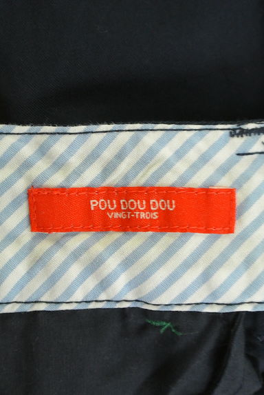 POU DOU DOU（プードゥドゥ）の古着「小花刺繍ハイウエストタックワイドパンツ（パンツ）」大画像６へ
