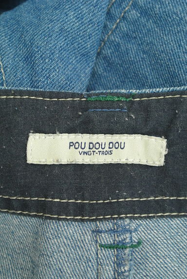 POU DOU DOU（プードゥドゥ）の古着「ゆるっとワイドテーパードデニム（デニムパンツ）」大画像６へ