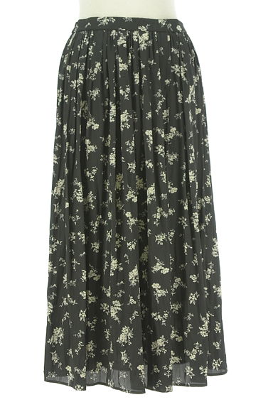 anySiS（エニィスィス）の古着「花柄シルキーロングギャザースカート（ロングスカート・マキシスカート）」大画像１へ