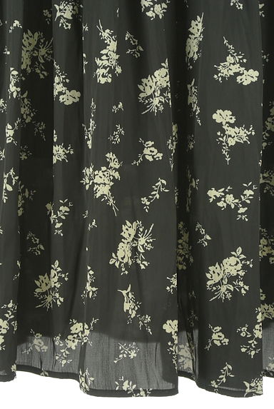 anySiS（エニィスィス）の古着「花柄シルキーロングギャザースカート（ロングスカート・マキシスカート）」大画像５へ