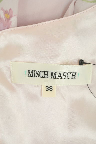 MISCH MASCH（ミッシュマッシュ）の古着「花柄リボンベルト膝丈ワンピース（ワンピース・チュニック）」大画像６へ