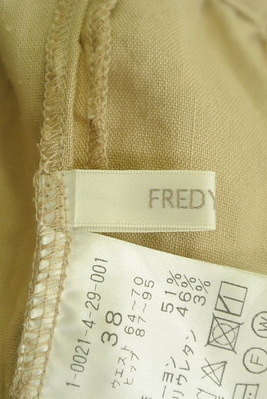 fredy（フレディ）の古着「リネン混イージーテーパードパンツ（パンツ）」大画像６へ