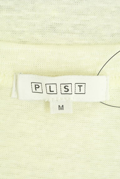 PLST（プラステ）の古着「シアーリネンフレンチカットソー（カットソー・プルオーバー）」大画像６へ