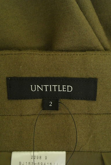UNTITLED（アンタイトル）の古着「タックワイドウールパンツ（パンツ）」大画像６へ
