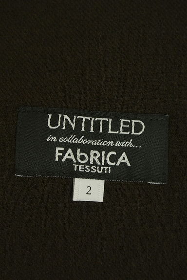 UNTITLED（アンタイトル）の古着「フラップポケットミドル丈ノーカラーコート（コート）」大画像６へ