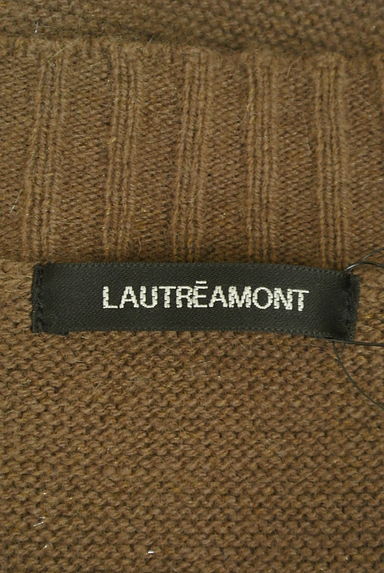 LAUTREAMONT（ロートレアモン）の古着「Ｖネックリラックスラメニット（セーター）」大画像６へ
