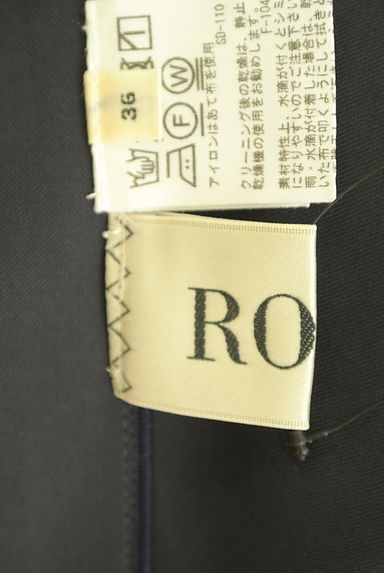 ROPE（ロペ）の古着「膝下丈紫×紺リバーシブルフレアスカート（スカート）」大画像６へ
